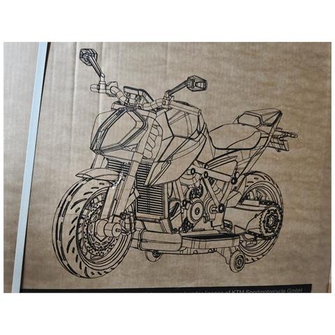 Moto Ktm 12v Arancione - Foto 1