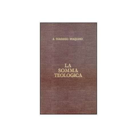 d'Aquino (san) Tommaso - La somma teologica. Testo latino e italiano. Vol. 30: Scomunica e indulgenze. Estrema unzione e ordine sacro - Foto 1