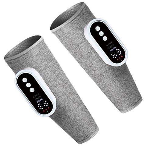 Set Di 2 Massaggiatori Wireless Per Gambe - Compressione Ad Aria, Calore, Regolabile, Ricaricabile Grey - Foto 2