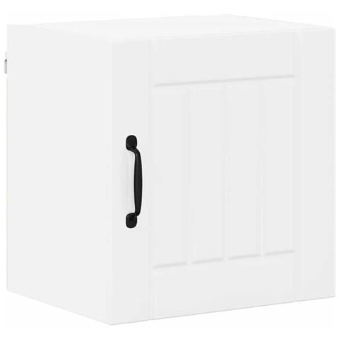 Mobile da cucina con lo scaffale Bianco Lucido 40 x 31 x 40 cm - Foto 1