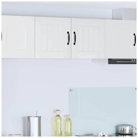 Mobile da cucina con lo scaffale Bianco Lucido 40 x 31 x 40 cm - Foto 2