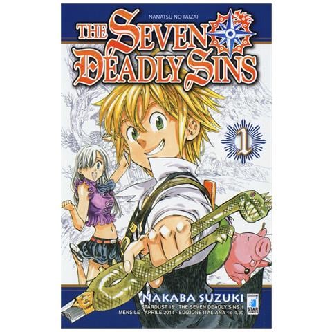 Nakaba Suzuki - The seven deadly sins. Vol. 1 - Foto 1