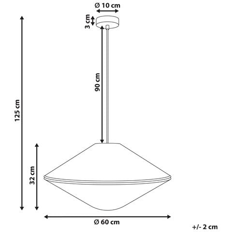 Lampadario Caves Corda Di Carta Naturale - Foto 7