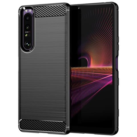 Custodia Protettiva In Tpu Per Sony Xperia 5 Iii - Nero - Foto 2