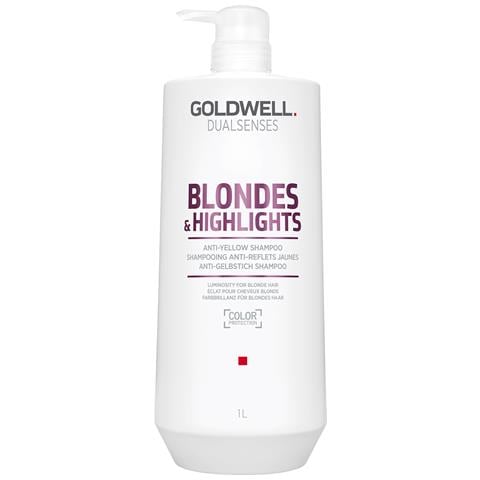 , Dualsenses Blondes & Highlights, Shampoo Per Capelli, Per La Protezione Del Colore, 1000 Ml - Foto 1