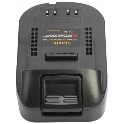 Adattatore Batteria Bosch 18v A Dewalt 18v Dw18ml - Compatibile Con Utensili Dewalt 18v | Costruzione Robusta, Montaggio Facile | Uso Versatile - Foto 8