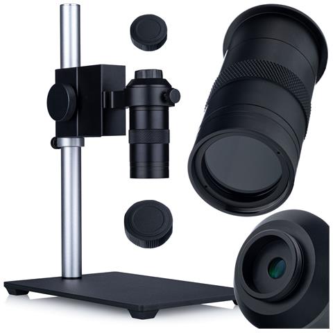 Mikroscopio Digitale Odm-100x Planets Pro - Ingrandimento 100x | Oculare C-mount 25 Mm | Base 150x230 Mm | Ottica Di Alta Qualità - Foto 1
