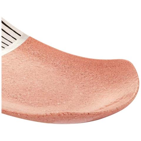 Centrotavola In Ceramica Rosa 32x23x4,5h - Foto 6