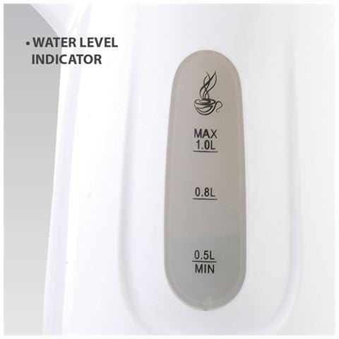 Bollitore Elettrico Mr013 1 L 1100 W (mr-013-green) Verde, Bianco - Foto 2