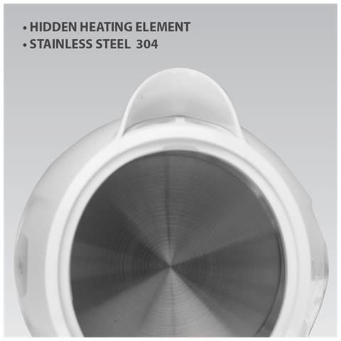 Bollitore Elettrico Mr013 1 L 1100 W (mr-013-green) Verde, Bianco - Foto 3
