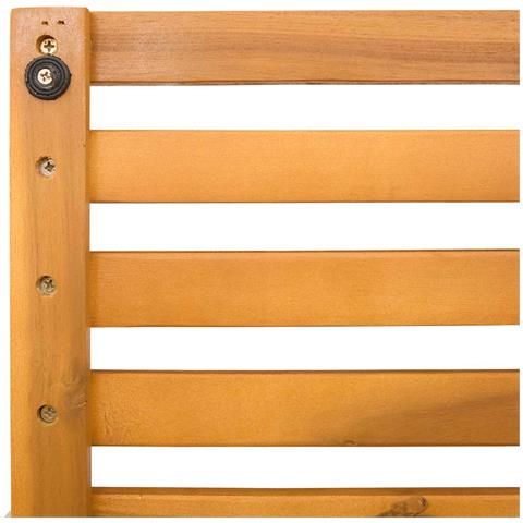 Tappeto da bagno Tinta unita Marrone 100 x 53 cm legno - Foto 9