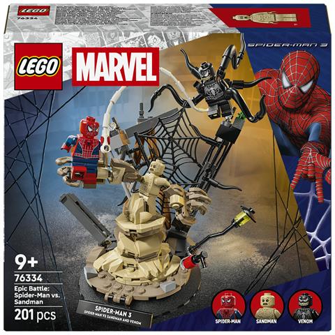 Battaglia epica: Spider-Man vs. Sandman - Foto 1