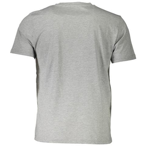 MAGLIETTA A MANICHE CORTE DA UOMO GRIGIO - Colore: Grigio, Taglia: L - Foto 2