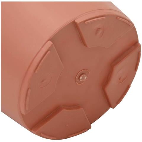 Vasi per Piante 24 pcs Rosso Mattone Ø 12,5 x 10 cm Plastica - Foto 9