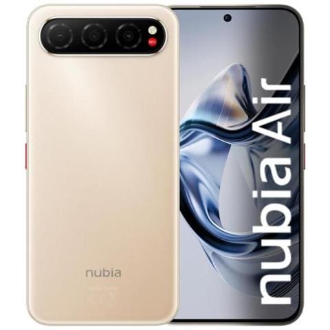 Air 5G 256GB 8GB Ram Display 6,78" Full HD 120Hz Main Camera 50MP Dual nanoSim Android 15 Unisoc T8300 5000mAh Titanium Desert - Foto 1