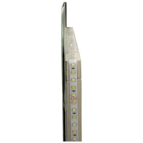 Specchio Con Led Vkh1058-argento-vetro-60x3,5x80 Cm - Foto 2
