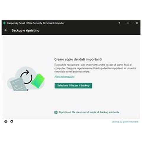 1PZ SMALL OFFICE SECURITY - PC / MAC / ANDROID / IOS -20 UTENTI-2 SERVER-1 ANNO - Foto 5