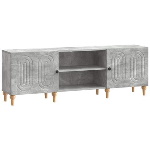Mobile TV Grigio Cemento 150 x 31 x 50 cm Legno ingegnerizzato - Foto 1