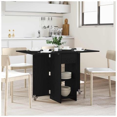 Tavolo da Pranzo 115 x 70 x 75 cm Legno ingegnerizzato - Foto 2