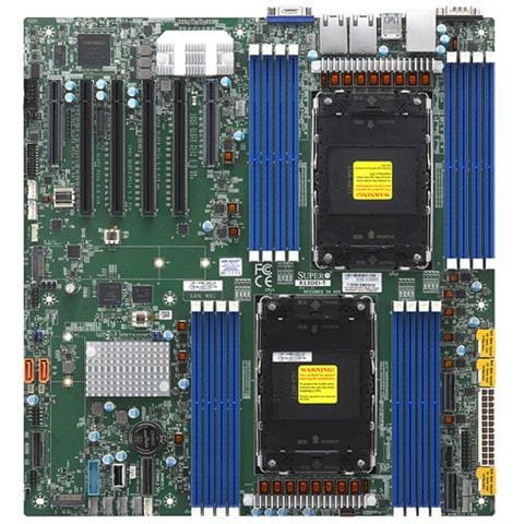 MBD-X13DEI-T Intel C741 LGA 4677 (Socket E) ATX esteso - Foto 1