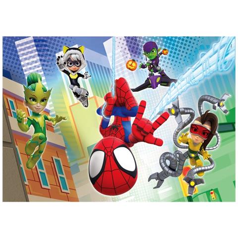 Spidey & His Amazing Friends Puzzle 60 pz Fumetti - Foto 2
