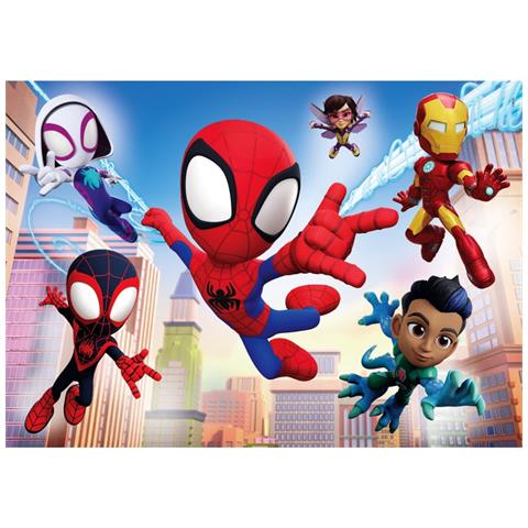 Spidey & His Amazing Friends Puzzle 60 pz Fumetti - Foto 3