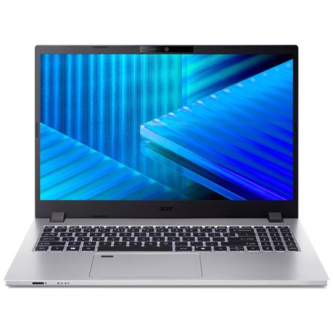 TravelMate P2 TMP215-55-G2-TCO-70LW Intel Core Ultra 7 255U Computer portatile 39,6 cm (15.6") Full HD 32 GB DDR5-SDRAM 1 TB SSD Wi-Fi 6E (802.11ax) Windows 11 Pro Argento - Foto 1