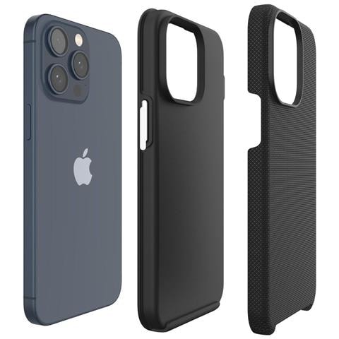 Custodia 3mk Fortis Magcase Per Iphone 15 Pro, Nera. - Foto 2