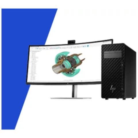 E26GCET PC /stazione di lavoro 265 32 GB DDR5-SDRAM 1 TB SSD Windows 11 Pro Tower AI Workstation, AI PC Nero - Foto 2