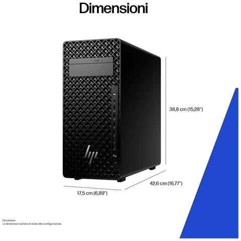 E26GCET PC /stazione di lavoro 265 32 GB DDR5-SDRAM 1 TB SSD Windows 11 Pro Tower AI Workstation, AI PC Nero - Foto 21