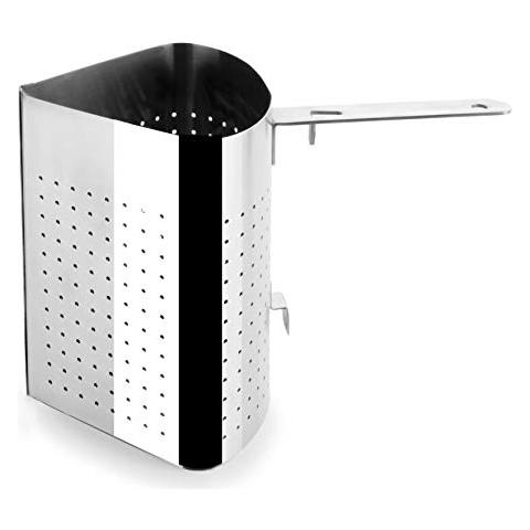 50334 - Colino in acciaio inox a 4 sezioni, 36 cm (1 pz) - Foto 1