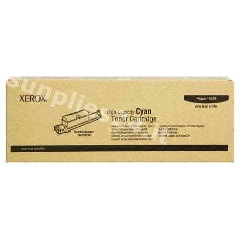 106R01218 Toner Originale Ciano per Phaser 6360 Capacità 12000 Pagine - Foto 3