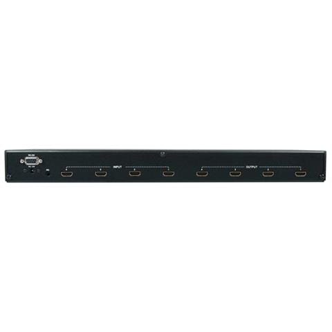 Sdoppiatore switch video matrice HDMI 4x4 con audio e RS-232 - Foto 2
