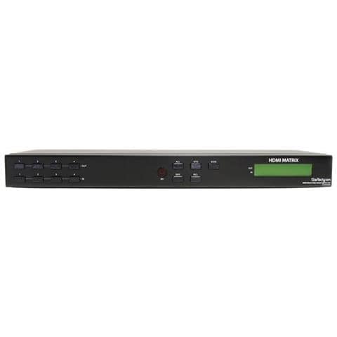 Sdoppiatore switch video matrice HDMI 4x4 con audio e RS-232 - Foto 3
