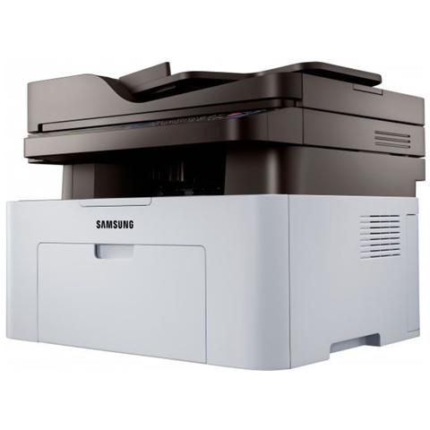 Stampante Multifunzione SL-M2070F con Funzione Copia Scansione Fax Laser A4 Velocità Stampa 20 Ppm Display LCD USB Colore Bianco / Nero - Foto 7
