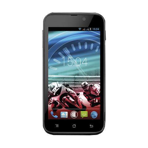 Racing 2 4 GB Dual Sim Display 4.5" Slot Micro SD Fotocamera 8 Mpx Android Italia Nero - Foto 1