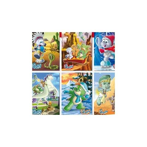 confezione da 10 pezzi - maxiquaderno a4 20fg+1 80gr saurini rigo di 3a 5604 - Foto 1