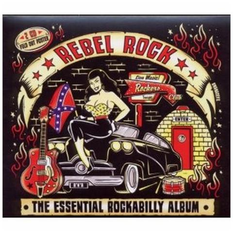 Rebel Rock (2 Cd)  - Foto 1