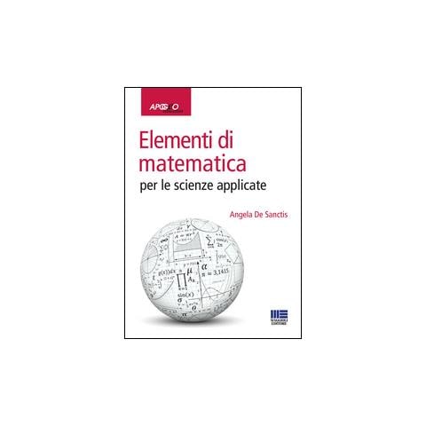 Elementi di matematica per le scienze applicate - Foto 1
