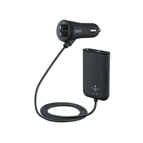 Road Rockstar 4-fold USB 7,2 A nero F8M935bt06-BLK - Foto 6