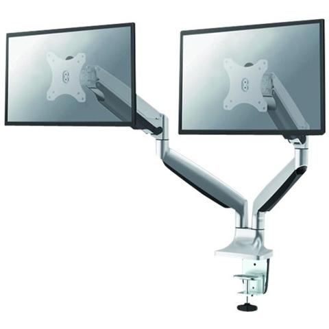 Supporto da Scrivania NM-D750DSILVER per 2 Monitor LCD /LED /TFT - Foto 2
