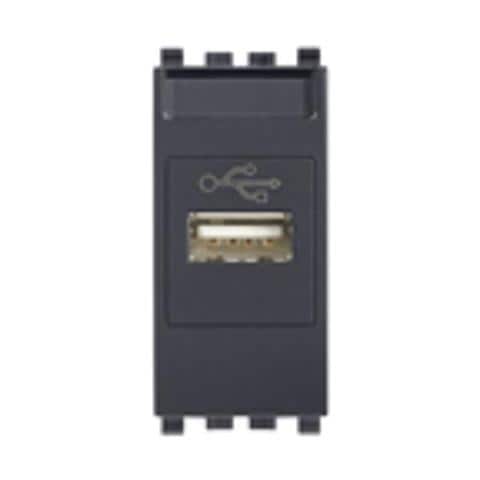 20345 - Presa Usb Grigio - Foto 2
