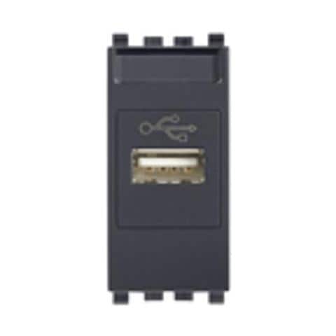 20345 - Presa Usb Grigio - Foto 1