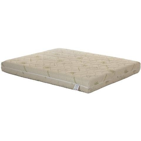 Materasso Memory Onda Matrimoniale, Misura 170x190 H21 Cm Rivestimento Aloe Argento Sfoderabile - Foto 1