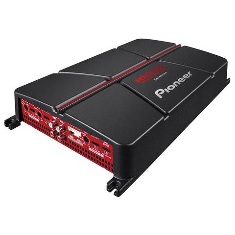 Amplificatore per Auto 4 canali Potenza 4x250 W Colore Nero e Rosso - Foto 2