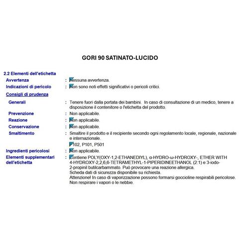 90 - Incolore Lucido 0,75 L - Finitura Anti-uv A Lunga Durata - Foto 4