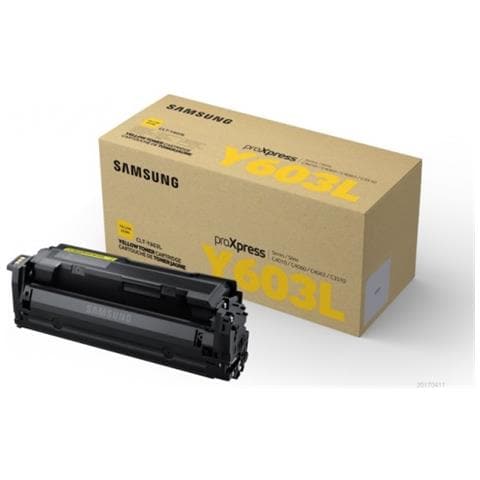 Cartuccia toner Giallo da 10,000 pagine per stampante laser a colori SL-C4010ND  - Foto 2