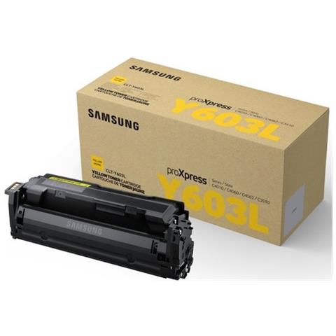 Cartuccia toner Giallo da 10,000 pagine per stampante laser a colori SL-C4010ND  - Foto 4