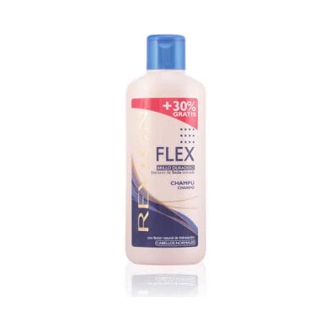 Flex Long Lasting Shine Shampoo Normal H Air 650 Ml - Foto 5
