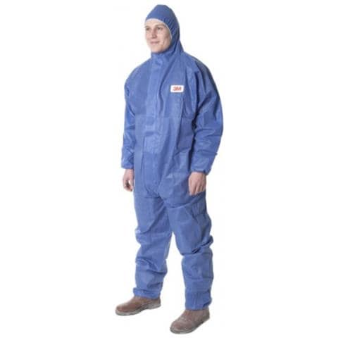 Tuta Polipropilene 3m 50 Gr / mq Tg. Xl Antinfortunistica Protezione - Foto 1